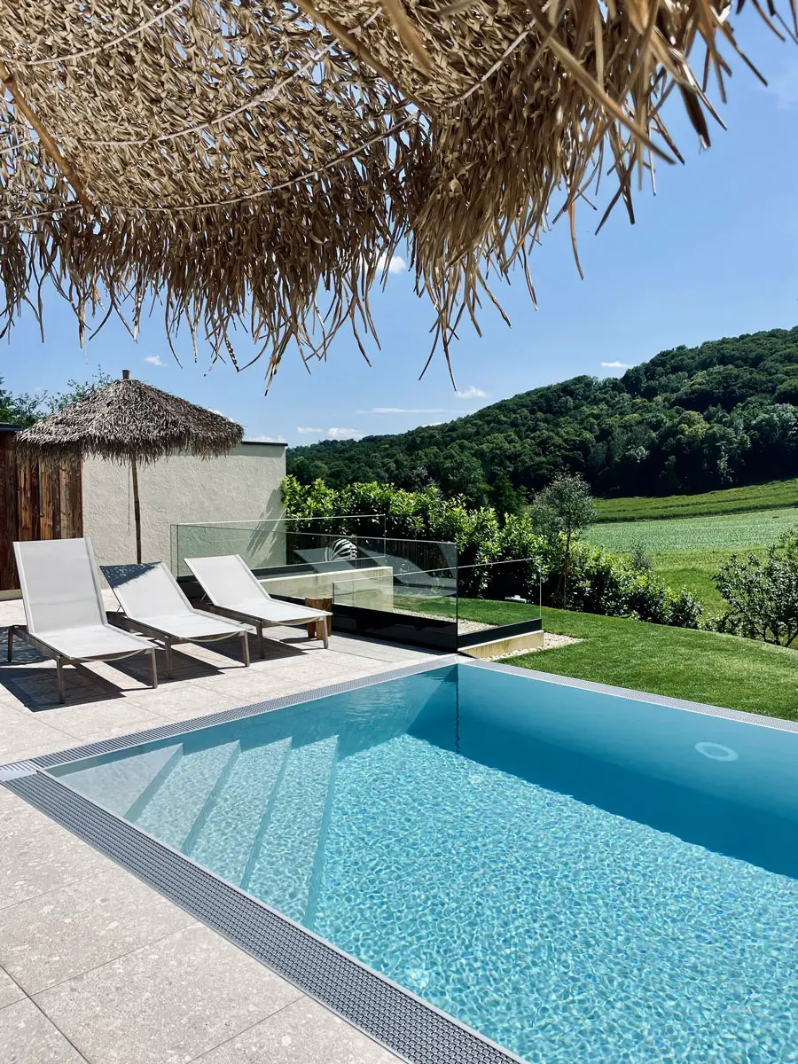 COCOtravel Julianhof Terrasse Ausblick COCOtravel Julianhof Terrasse Ausblick