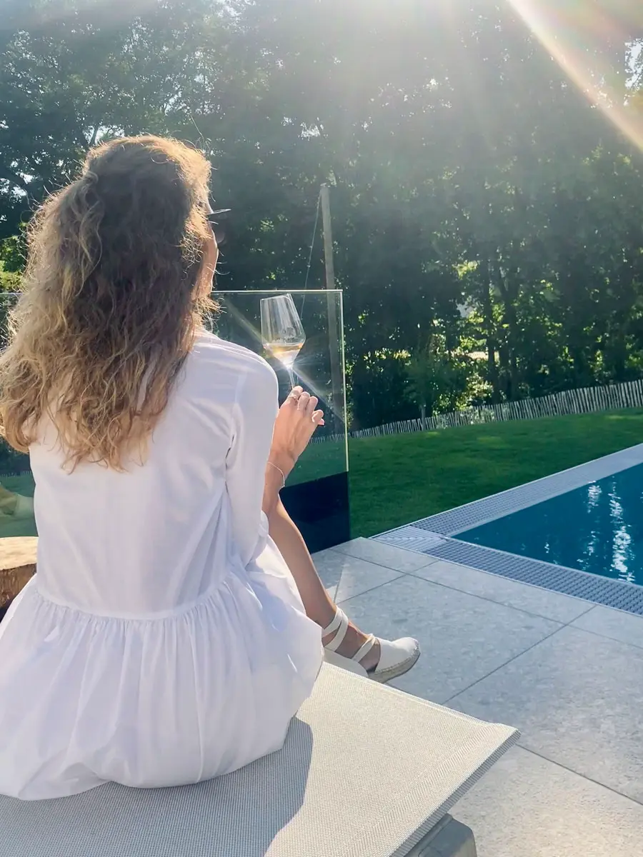 COCOtravel Julianhof Weinglas Pool COCOtravel Julianhof Weinglas Pool