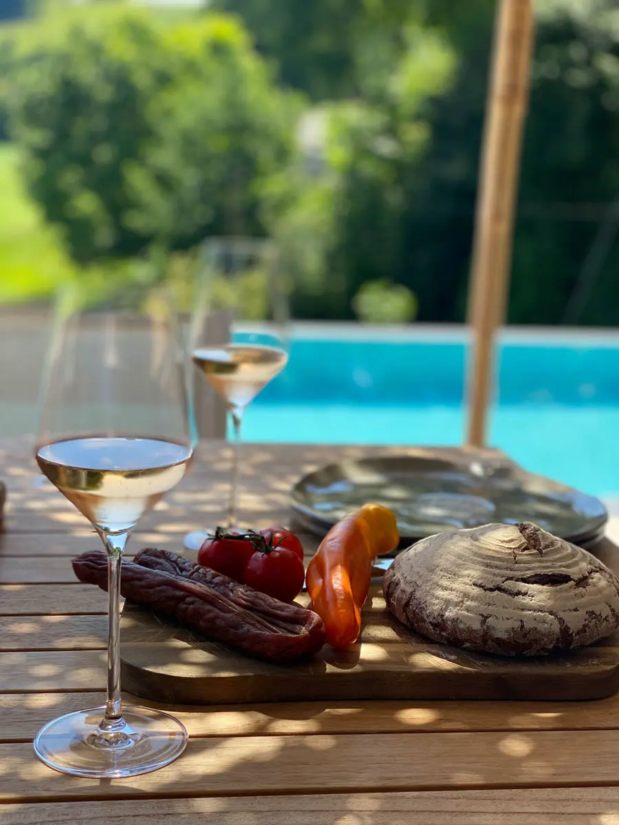 COCOtravel Julianhof Willkommensjause COCOtravel Julianhof Willkommensjause