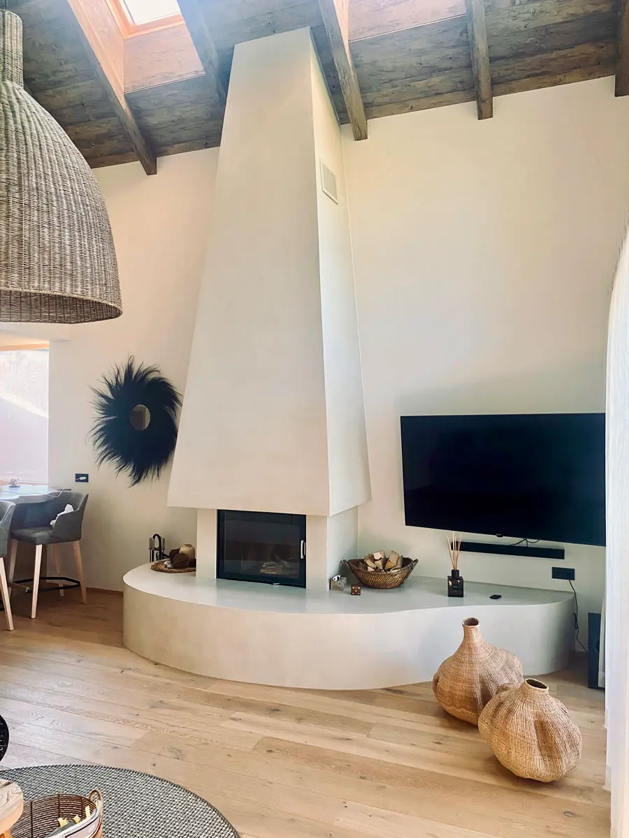 COCOtravel Julianhof Wohnzimmer Kamin COCOtravel Julianhof Wohnzimmer Kamin