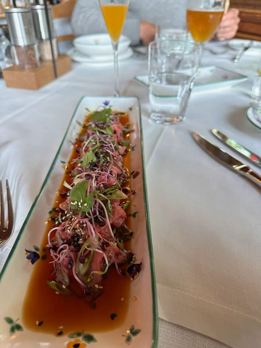 Abendessen Gasthauskrenn