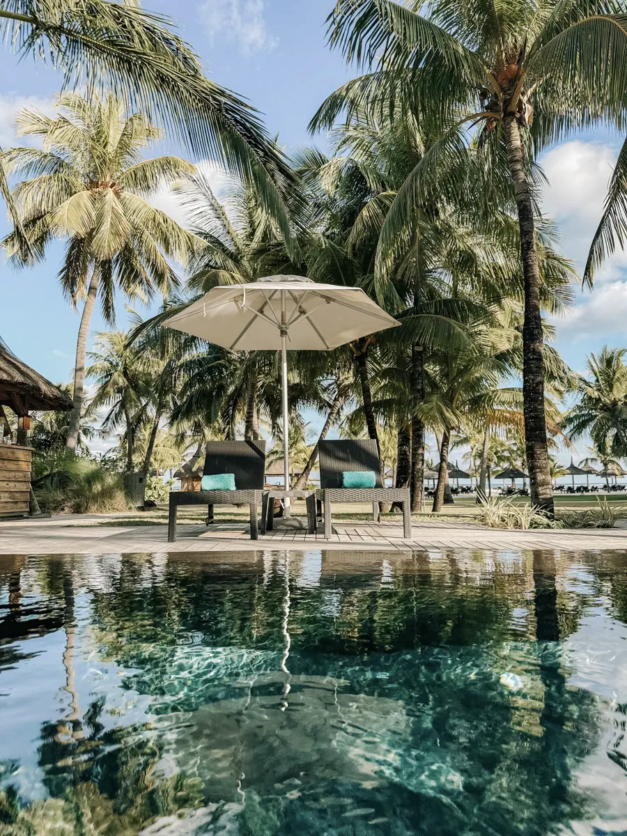 COCOtravel Beachcomber Dinarobin Pool 4 COCOtravel Beachcomber Dinarobin Pool 4