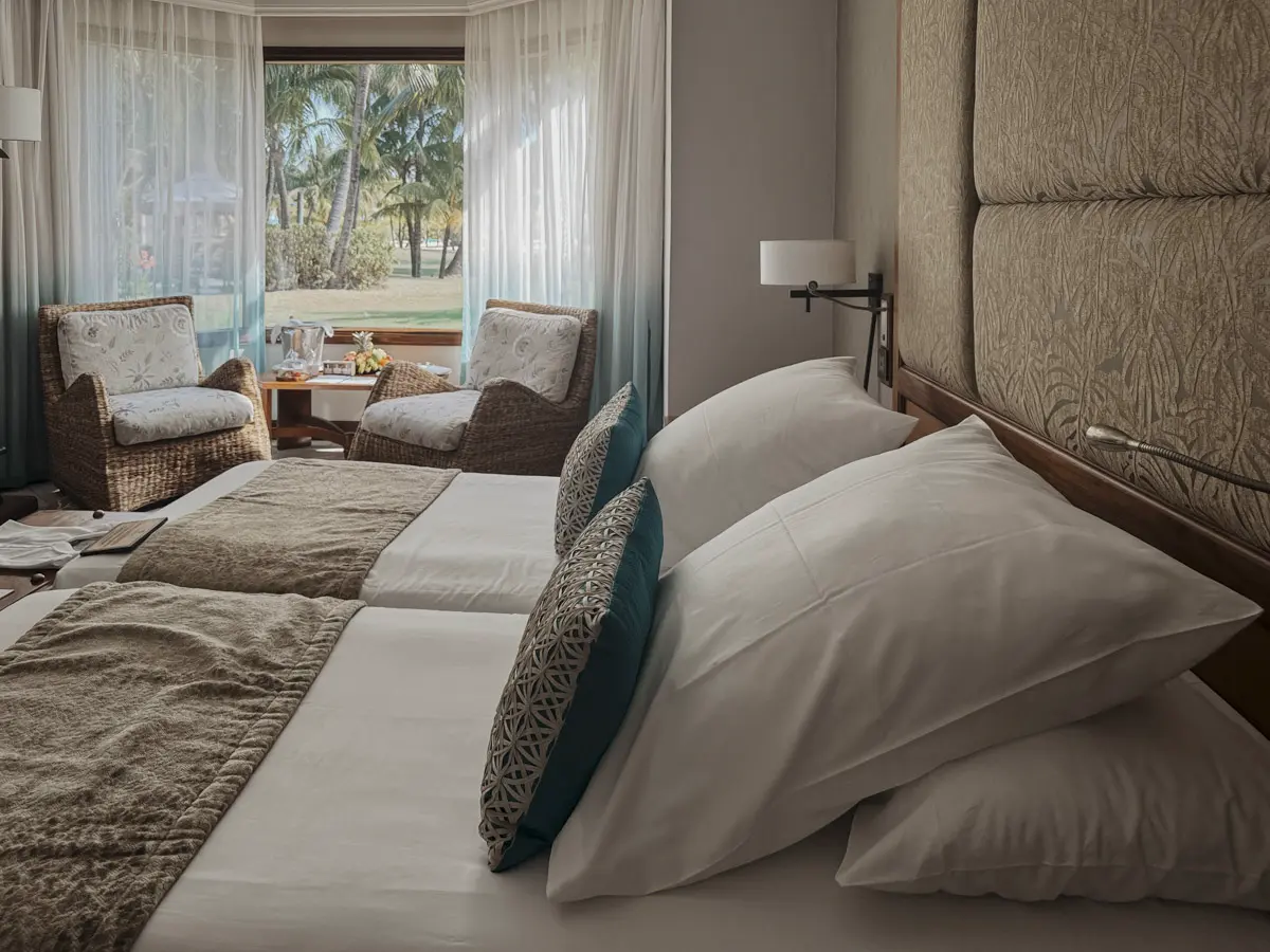 COCOtravel Beachcomber Dinarobin Zimmer 4 COCOtravel Beachcomber Dinarobin Zimmer 4