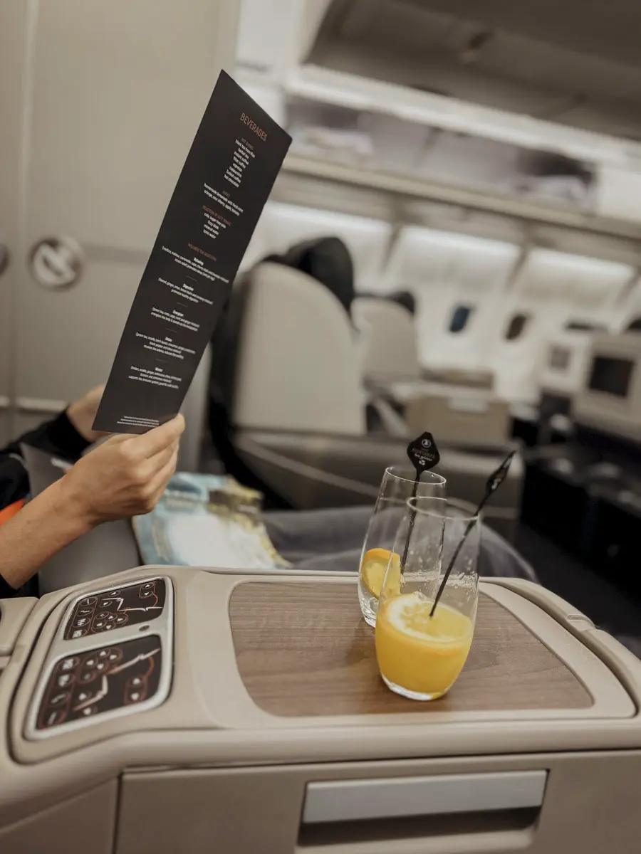 COCOtravel Beachcomber Flug TurkishAirlines 6 COCOtravel Beachcomber Flug TurkishAirlines 6