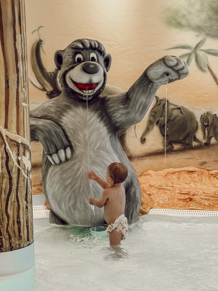 COCOtravel PostFamilyResort Babybecken COCOtravel PostFamilyResort Babybecken