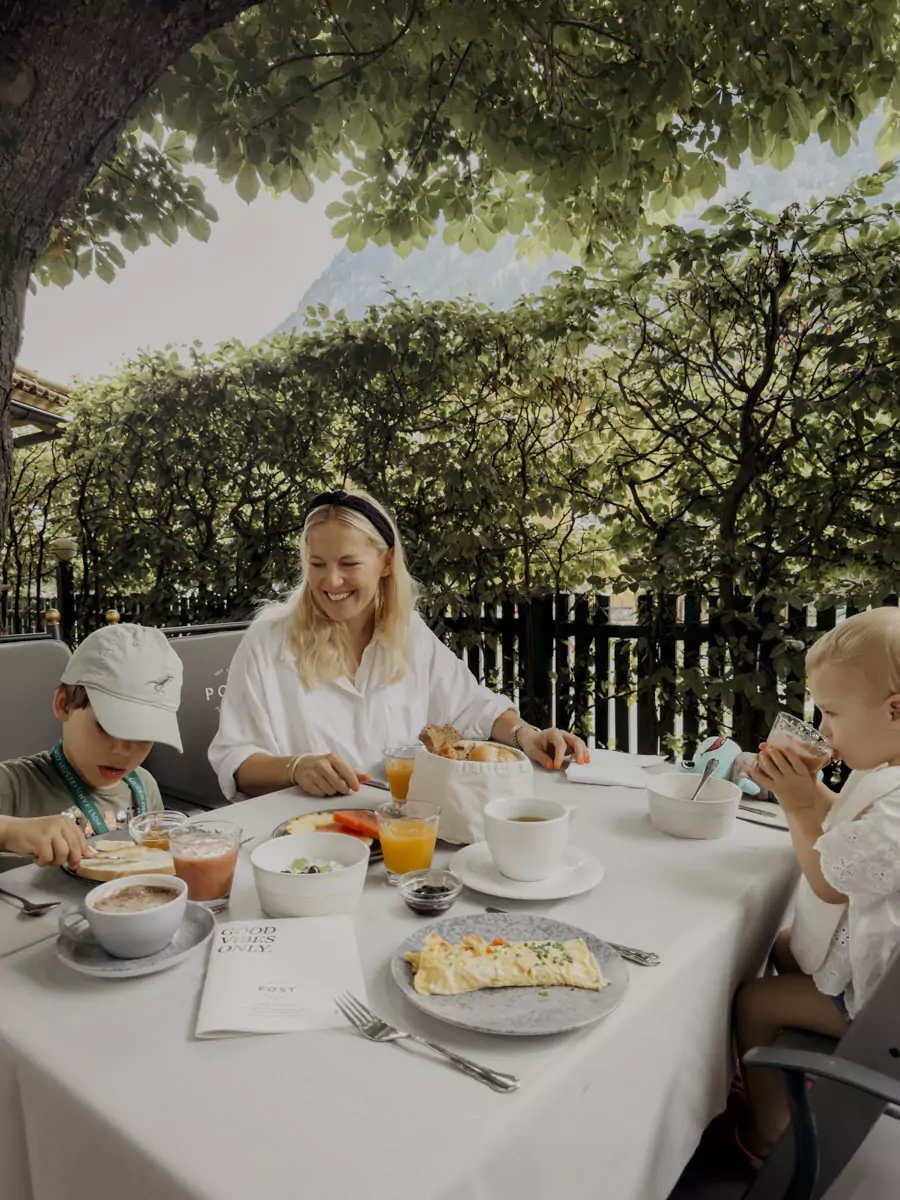 COCOtravel PostFamilyResort Fruehstueck 6 COCOtravel PostFamilyResort Fruehstueck 6