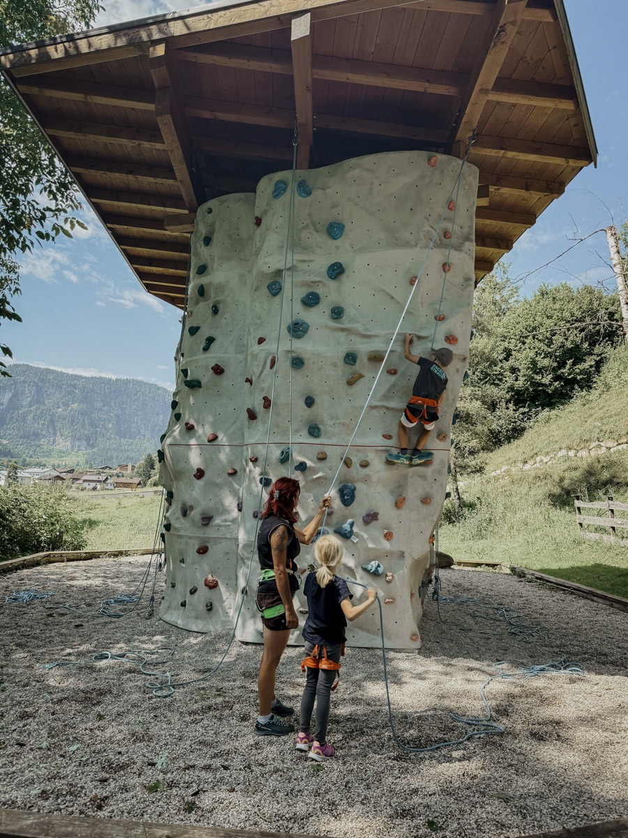 COCOtravel PostFamilyResort Kletterturm COCOtravel PostFamilyResort Kletterturm