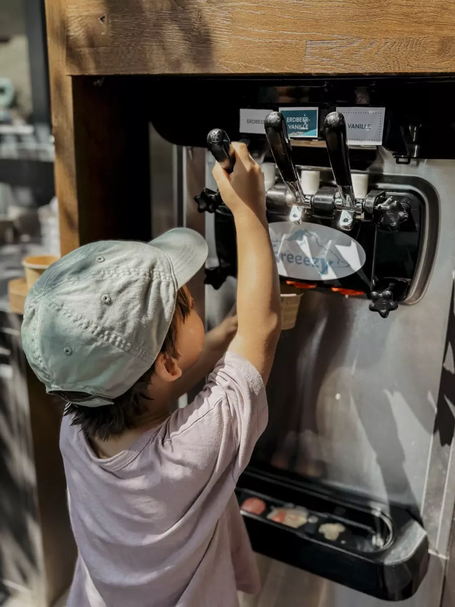 COCOtravel PostFamilyResort Strandhaus Softeis COCOtravel PostFamilyResort Strandhaus Softeis