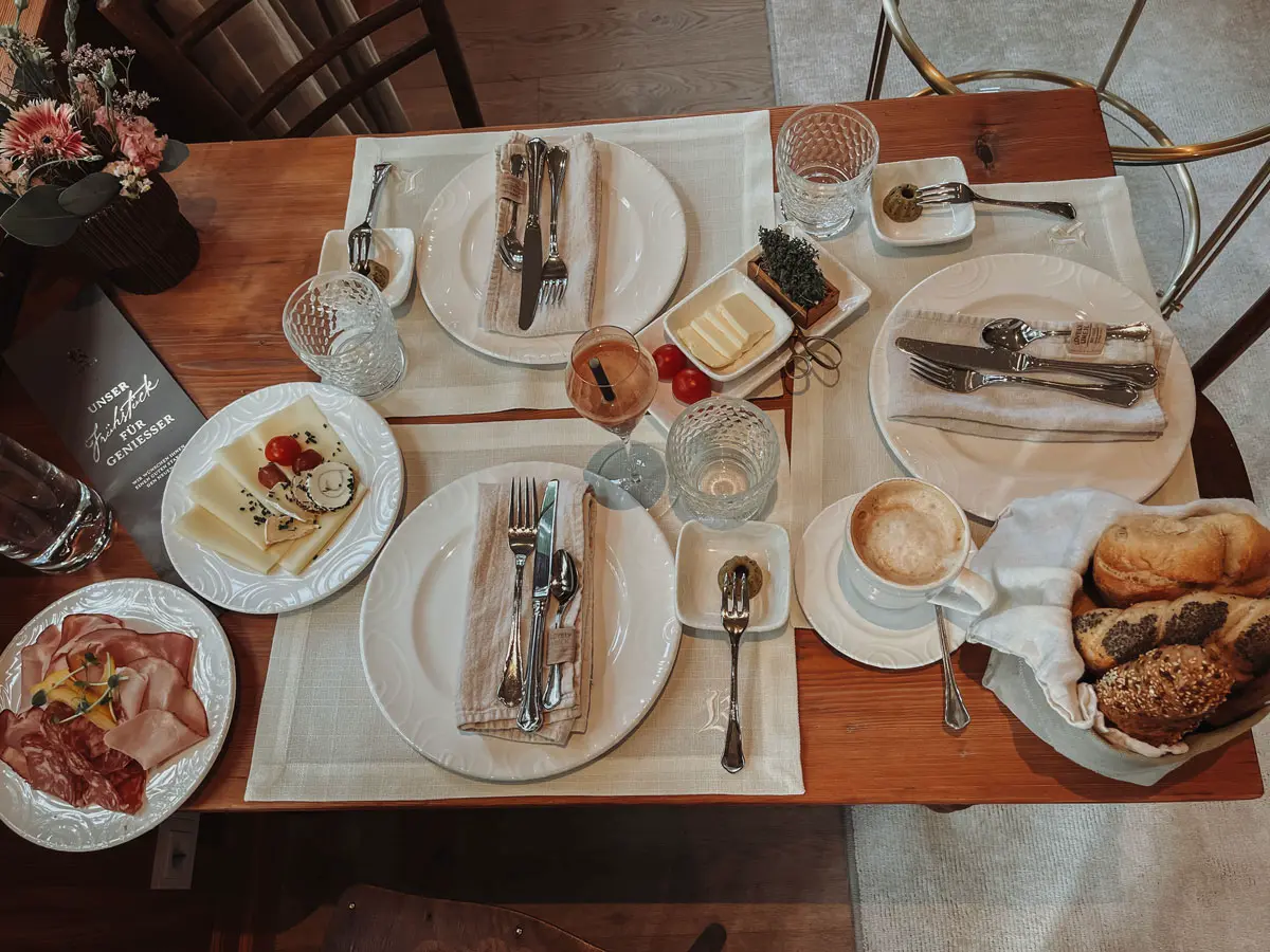 Fruehstueck Gaestehaus Krenn