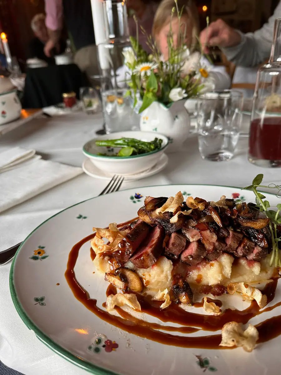 Hauptgang Gaestehauskrenn