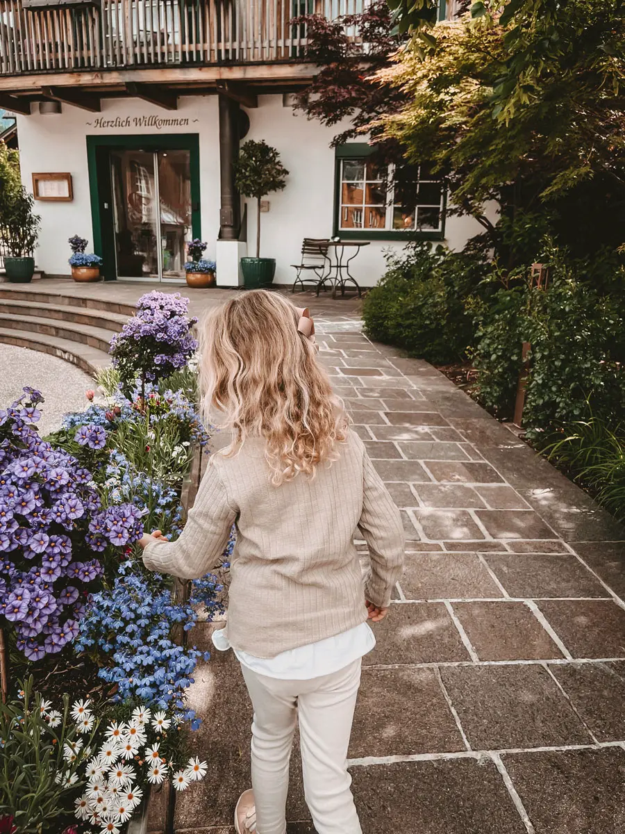 Hotel Grundlsee Eingang