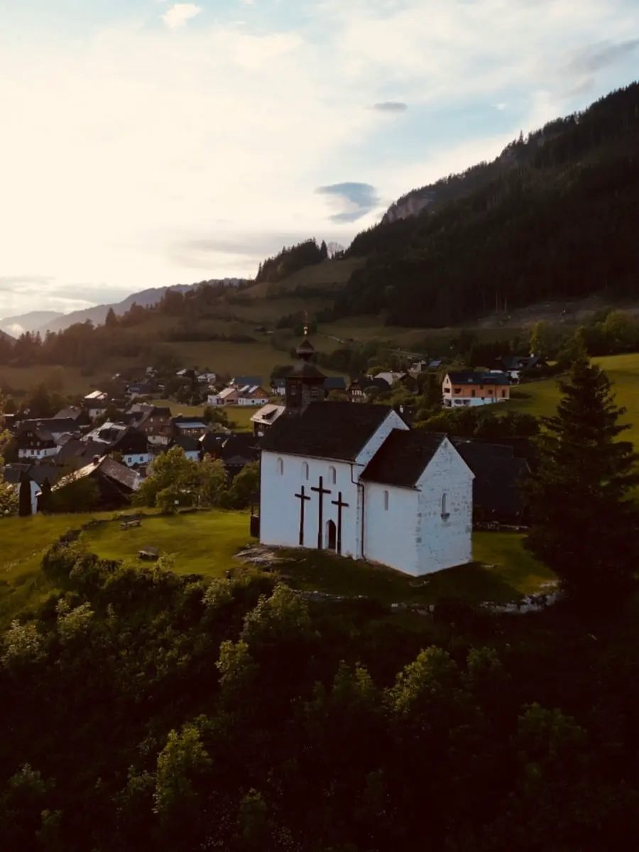 Johannes kapelle Puergg