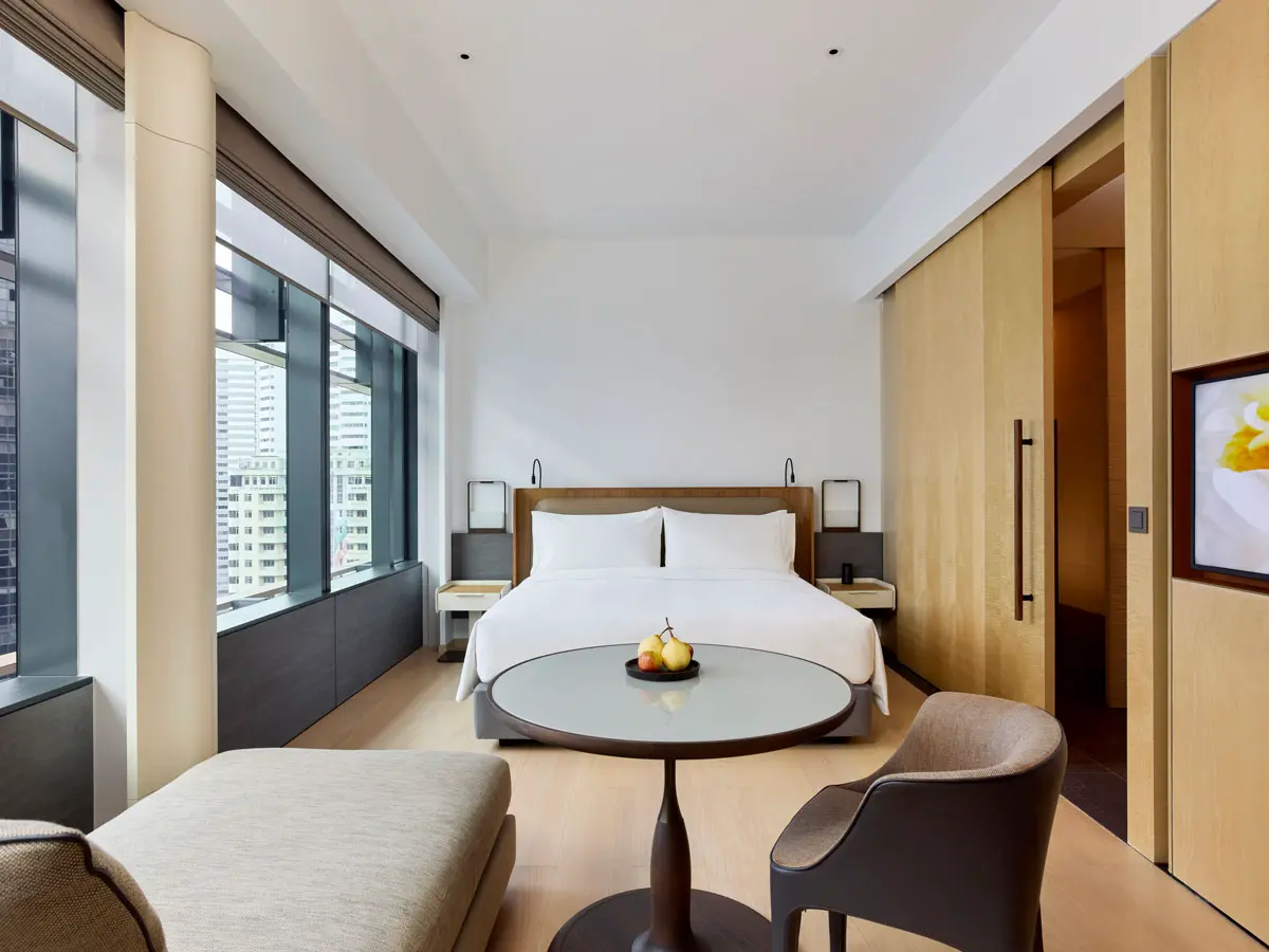 COCOtravel COMO Metropolitan Sinagpore Emerald Room 1