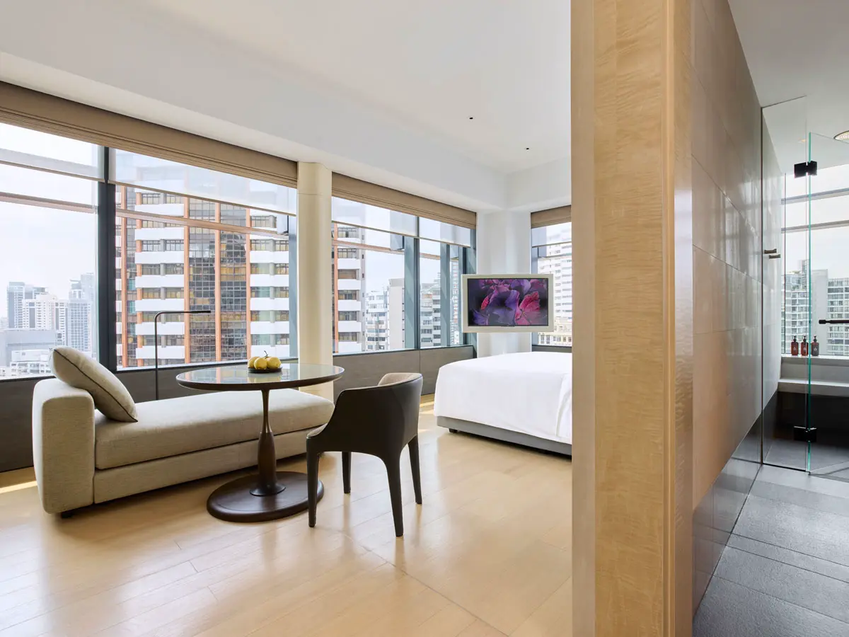 COCOtravel COMO Metropolitan Sinagpore Emerald Room 2