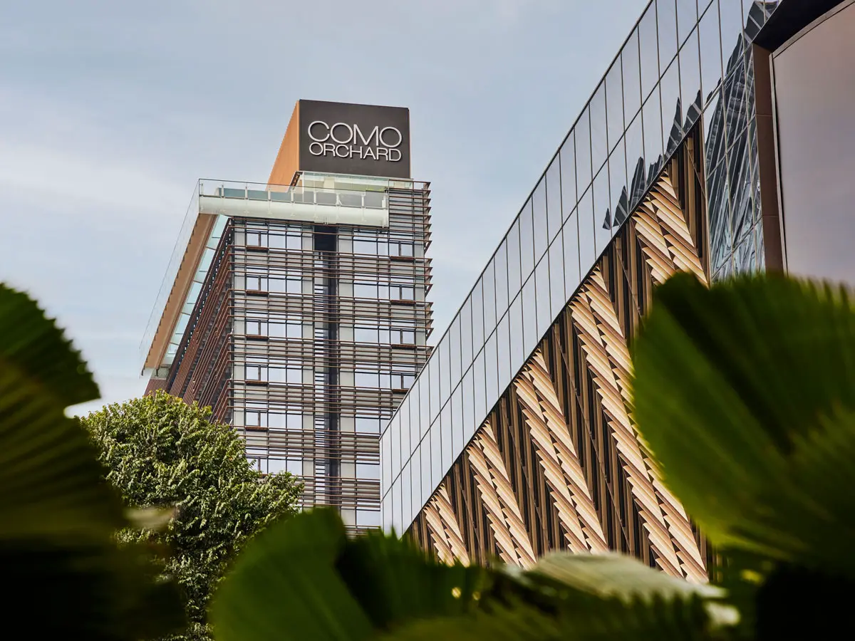 COCOtravel COMO Metropolitan Sinagpore Emerald Room 3