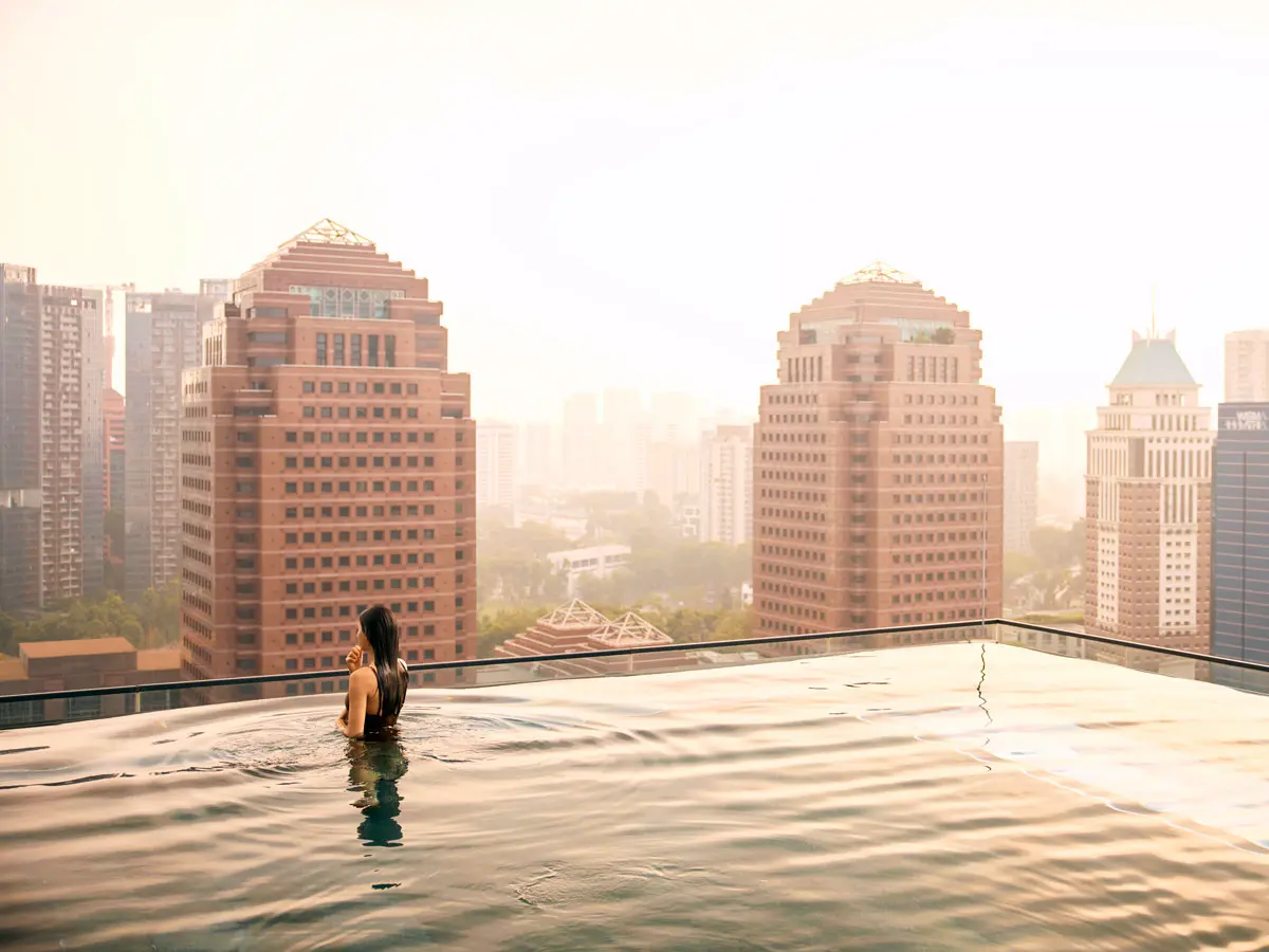 COCOtravel COMO Metropolitan Sinagpore Emerald Room 6