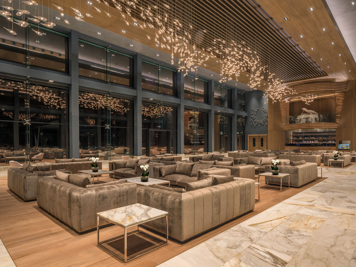 COCOtravel CapStGeorges Zypern Lobby