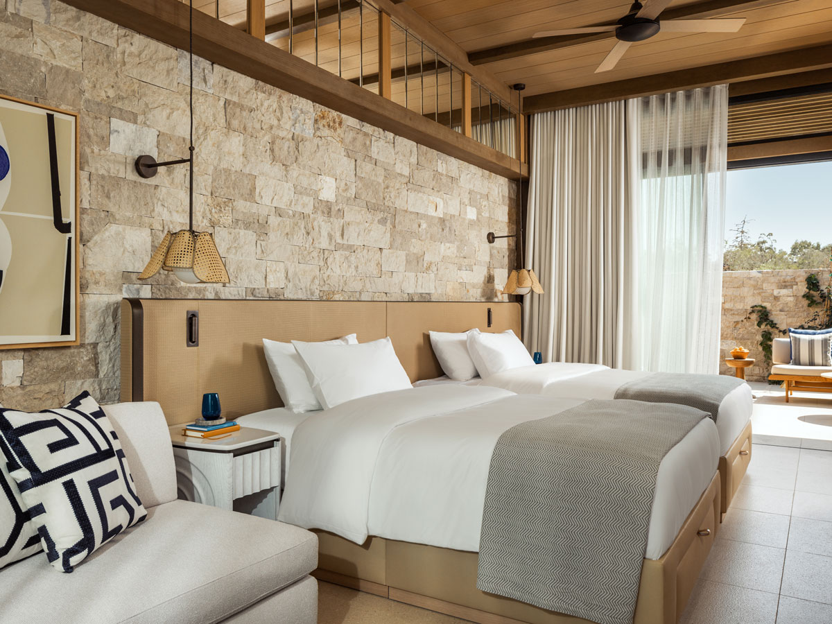 COCOtravel OneOnly Aesthesis Bungalow Twin Bed