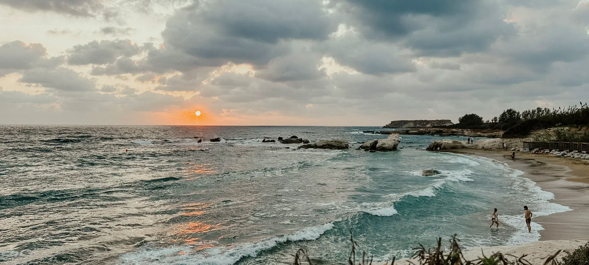 COCOtravel Zypern CapStGeorges Beach Sundowner header