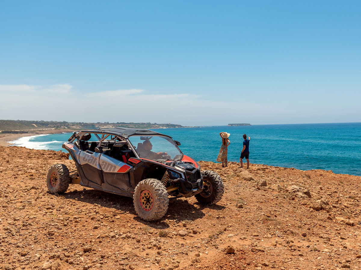 COCOtravel Zypern CapStGeorges Buggy