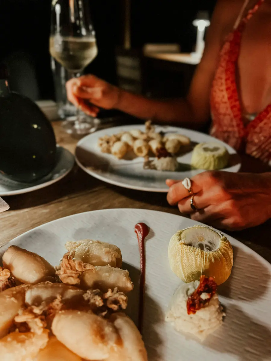 COCOtravel Zypern CapStGeorges Dinner Kohili1