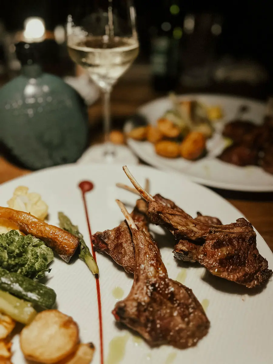 COCOtravel Zypern CapStGeorges Dinner Kohili2