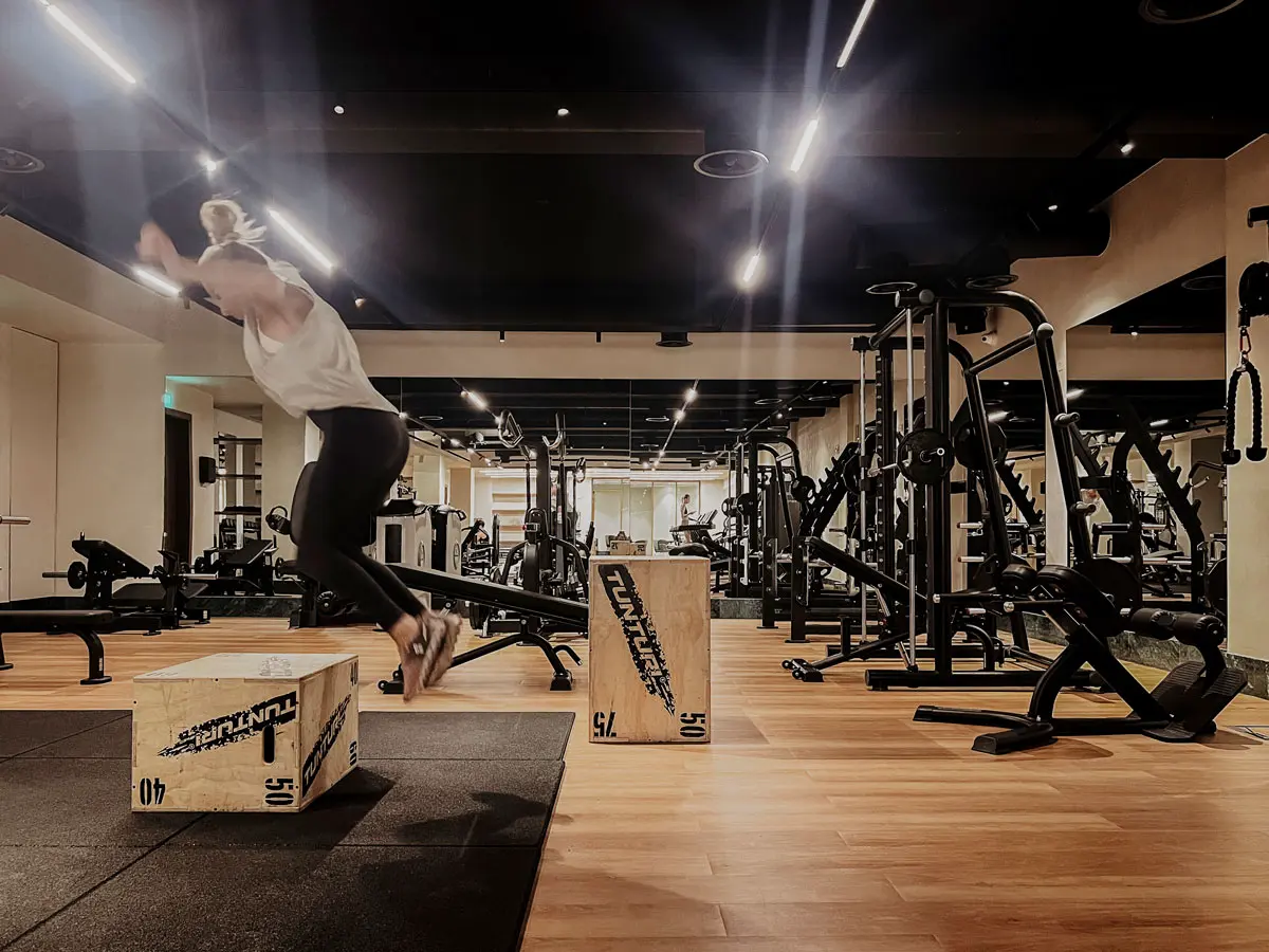 COCOtravel Zypern CapStGeorges Fitness