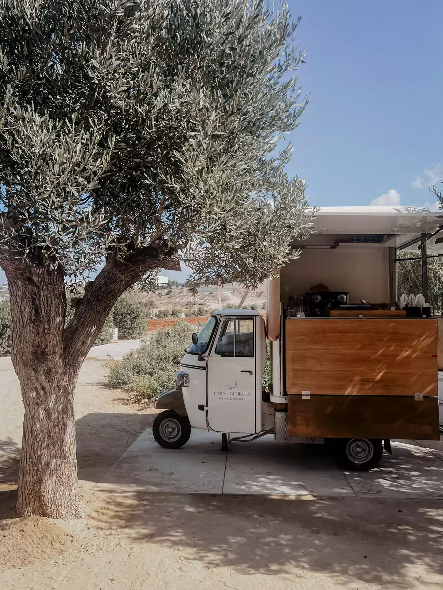 COCOtravel Zypern CapStGeorges Kaffeewagen 3