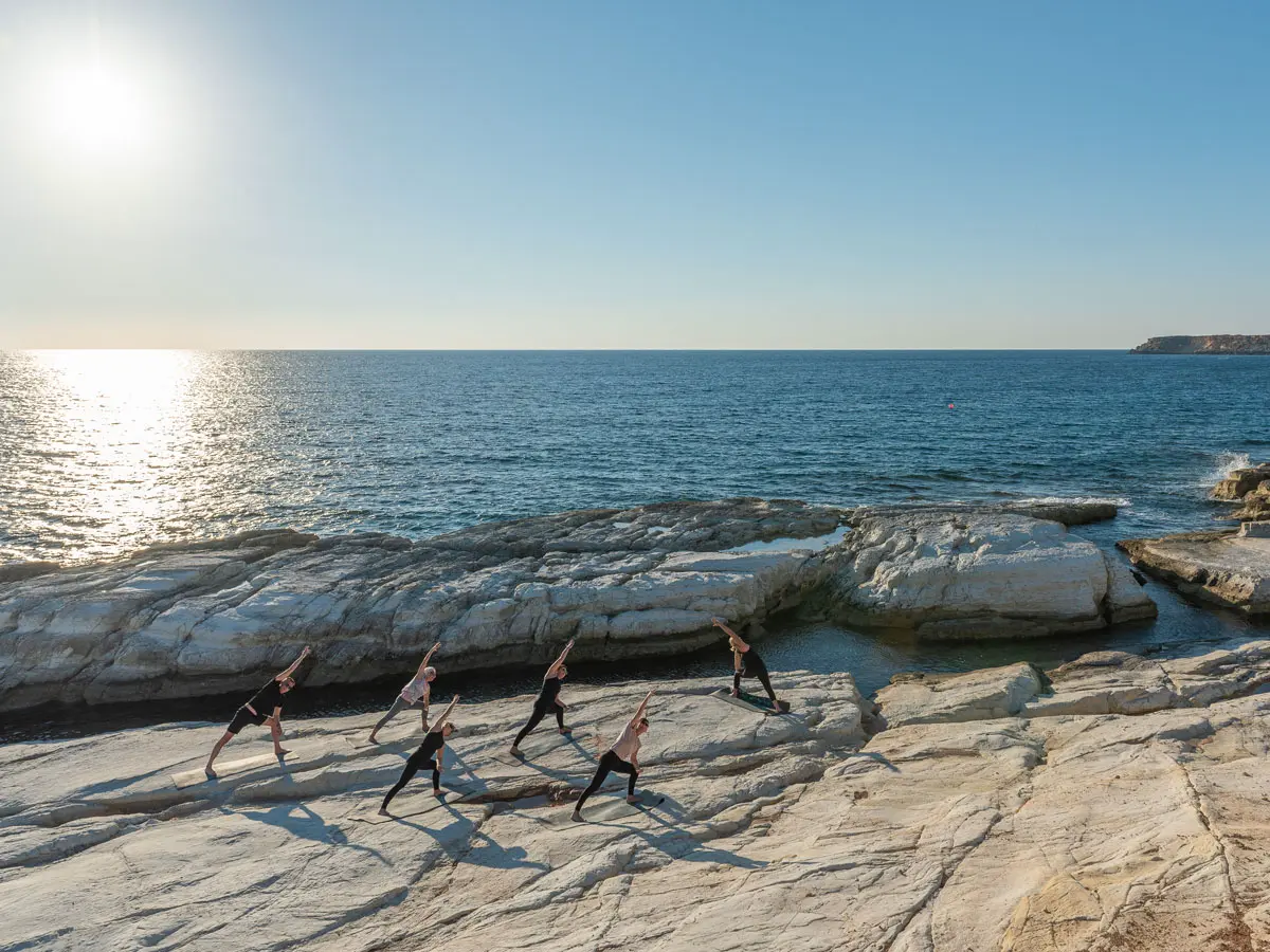 COCOtravel Zypern CapStGeorges Sapori Yoga