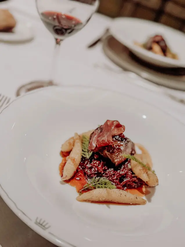 202409 SchlosshotelFiss Tag1 4Dinner6