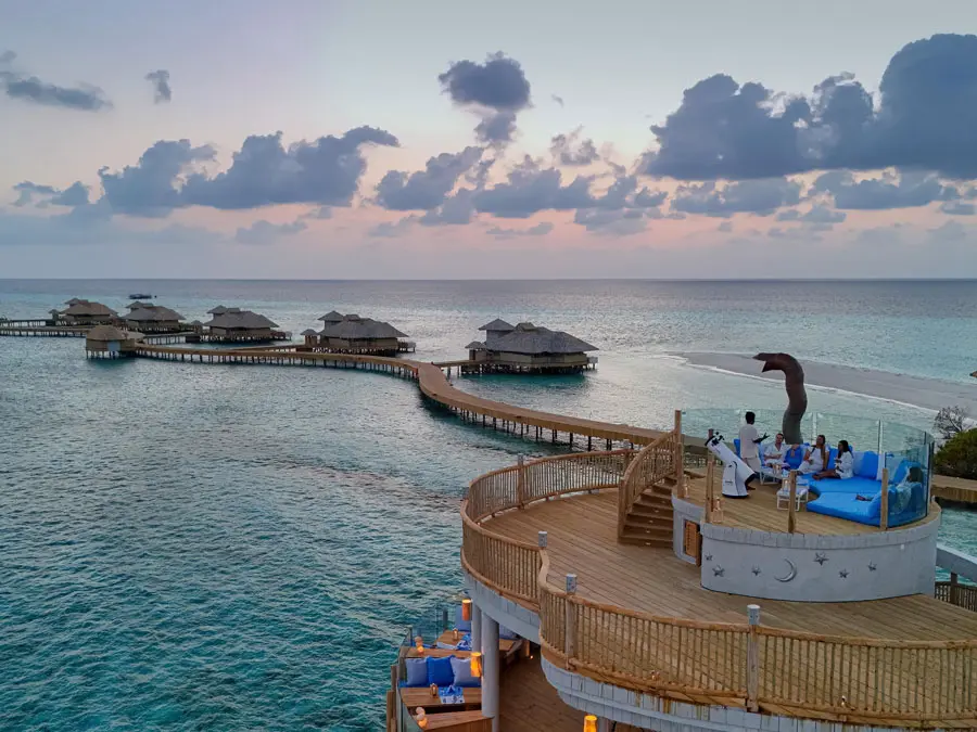 COCOtravel Soneva Secret Out of this World Sternwarte Restaurant 2