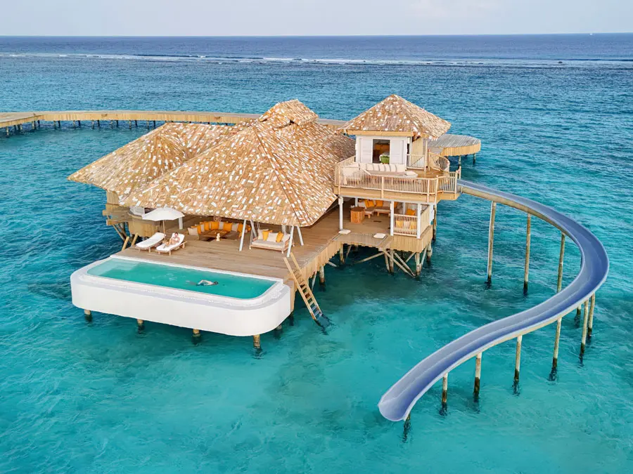 COCOtravel Soneva Secret Overwater Hideaway