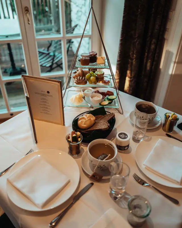 Landhaus zu Appesbach St Wolfgang Fruehstueck 13