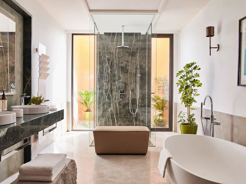 Park Hyatt Marokko King Bathroom Bathtub