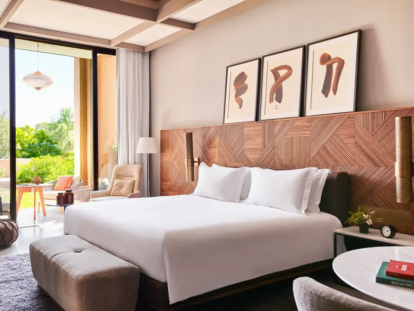 Park Hyatt Marokko King Room Bed