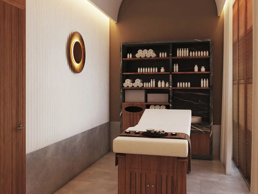 Park Hyatt Marokko Spa Treatment Room