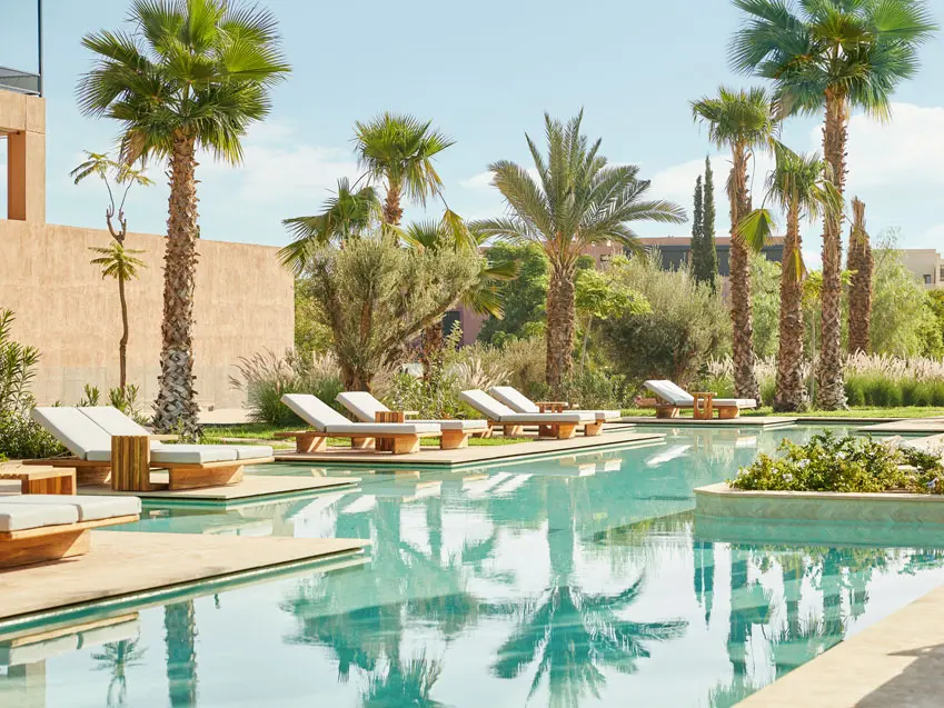 Park Hyatt Marokko Swimming Pool
