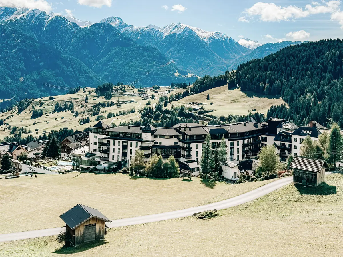 SchlosshotelFiss Tag3 Hotel1 quer