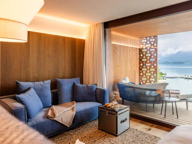 Seevilla Wolfgangsee Azur Suite