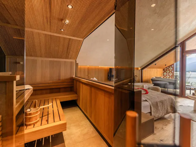 Seevilla Wolfgangsee See-Loft-Suite