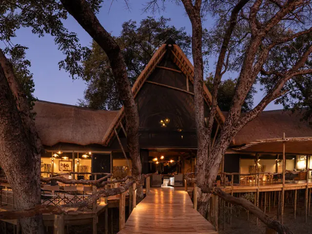 Tubu Tree Botswana Exterior