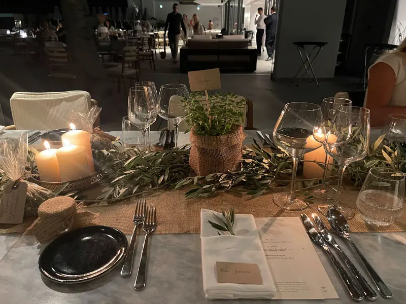 COCOtravel Kreta Intercontinental Dinner1