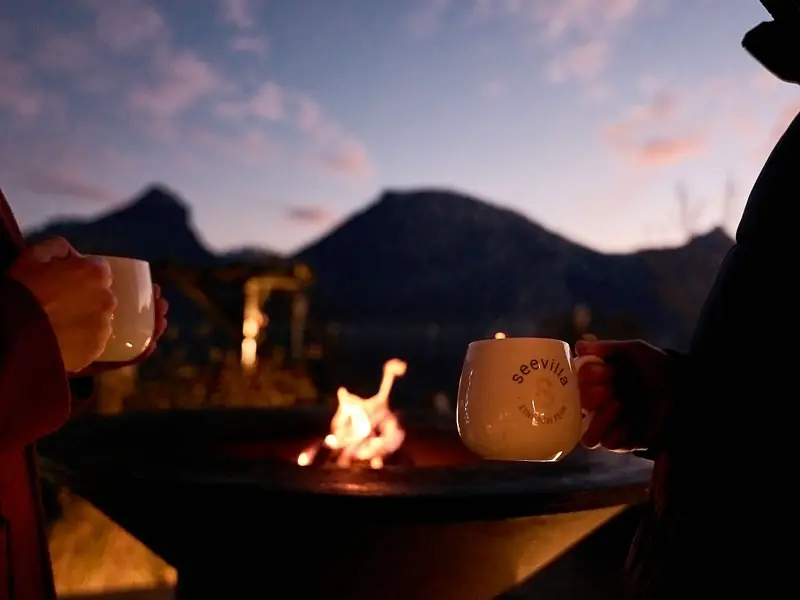 COCOtravel Seevilla Wolfgangsee Weihnachtsstimmung