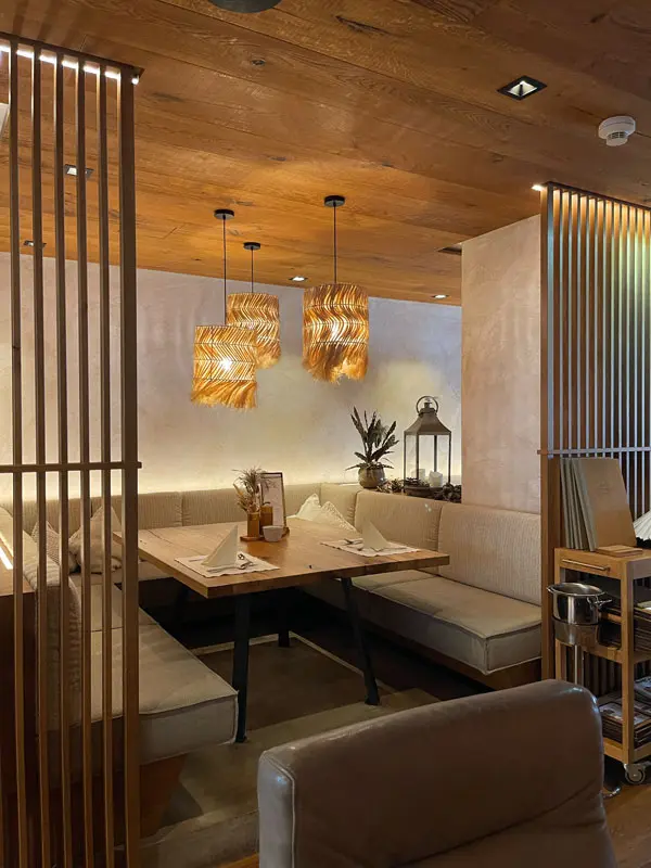 COCOtravel Seevilla Restaurant1