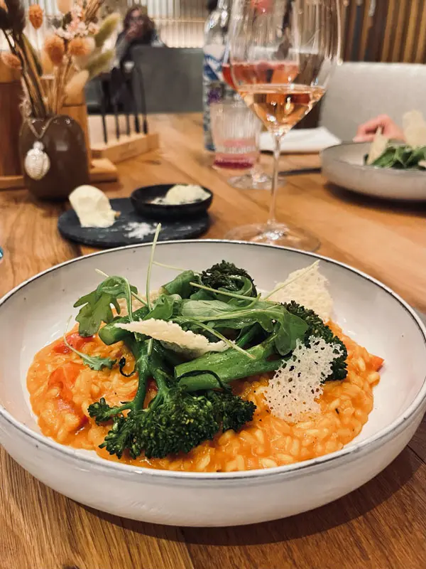 COCOtravel Seevilla Restaurant Risotto