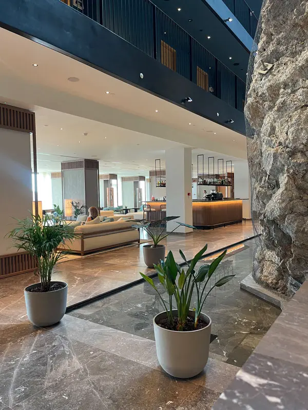 Intercontinental Crete Griechenland Hotel Lobby 1
