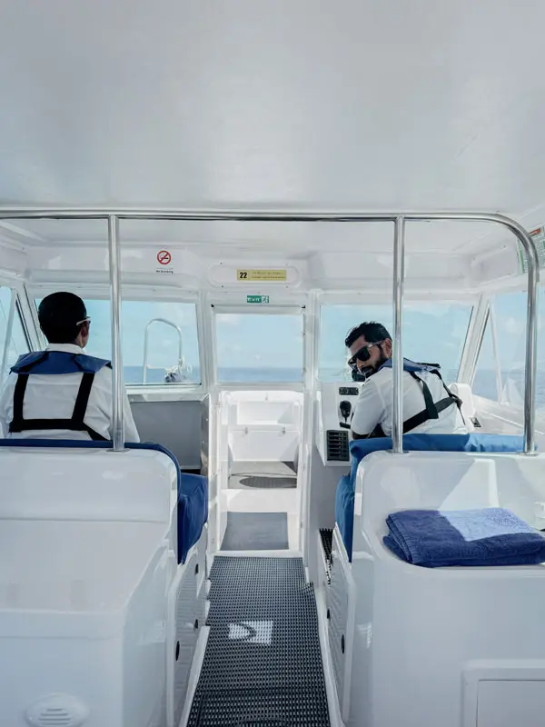 Malediven ComoCocoa Abreise Speedboat2