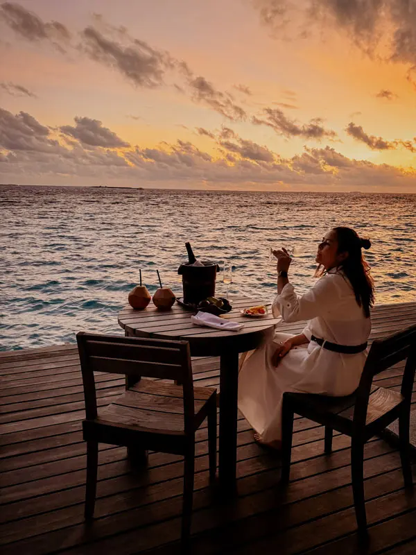 Malediven ComoCocoa Tag1 18 Overwatervilla