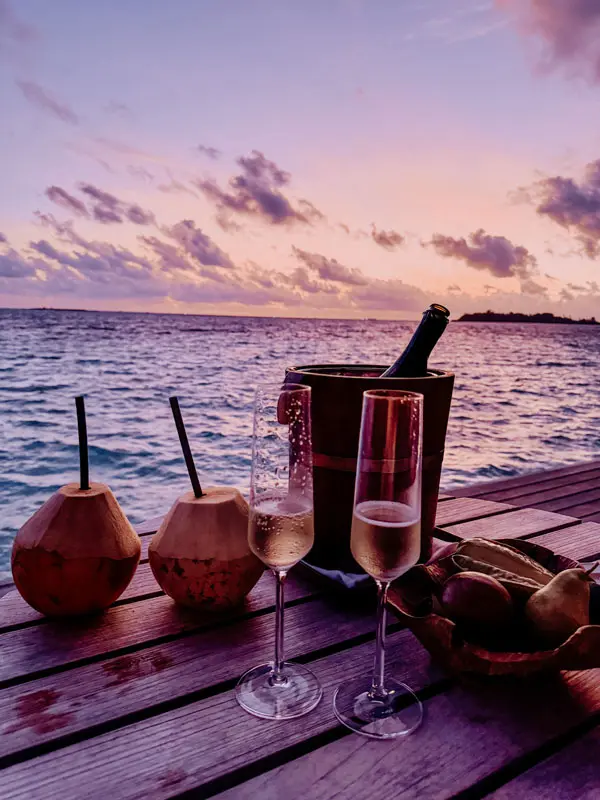 COMO Cocoa Island Malediven Overwatervilla