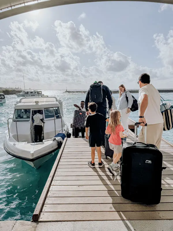 Malediven ComoCocoa Tag1 4 Anreise4